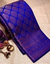 Soft Silk 5035 Beautiful Rich Pallu Jacquard Non Catalog Sarees